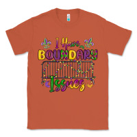 Copper i have boundary issues Classic Tee - MaliasSmallBusiness