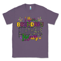 Lavender i have boundary issues Classic Tee - MaliasSmallBusiness