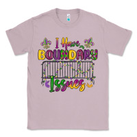 Lilac i have boundary issues Classic Tee - MaliasSmallBusiness