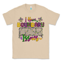 Mushroom i have boundary issues Classic Tee - MaliasSmallBusiness
