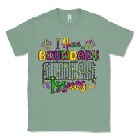 Sage i have boundary issues Classic Tee - MaliasSmallBusiness