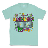 Seafoam i have boundary issues Classic Tee - MaliasSmallBusiness