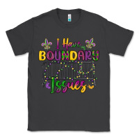 Smoke i have boundary issues Classic Tee - MaliasSmallBusiness