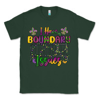 Sports Green i have boundary issues Classic Tee - MaliasSmallBusiness