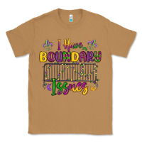 Toasted Coconut i have boundary issues Classic Tee - MaliasSmallBusiness