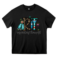 Black rt respiraory therapist Heavy Core Tee - CowhideDigitalArt
