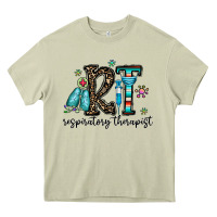 Mossy rt respiraory therapist Heavy Core Tee - CowhideDigitalArt