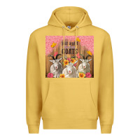 Antique Gold just a girl who loves goats tumbler Premium Hoodie - TumblerDesignByShophia