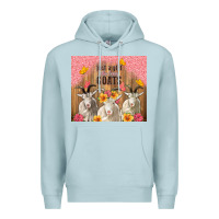 Blue Mist just a girl who loves goats tumbler Premium Hoodie - TumblerDesignByShophia