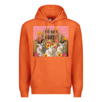 Carrot just a girl who loves goats tumbler Premium Hoodie - TumblerDesignByShophia