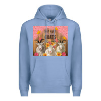 Colony Blue just a girl who loves goats tumbler Premium Hoodie - TumblerDesignByShophia