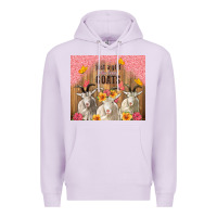 Lilac just a girl who loves goats tumbler Premium Hoodie - TumblerDesignByShophia
