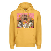 Mustard just a girl who loves goats tumbler Premium Hoodie - TumblerDesignByShophia