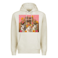 Oatmeal Heather just a girl who loves goats tumbler Premium Hoodie - TumblerDesignByShophia