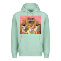 Seafoam just a girl who loves goats tumbler Premium Hoodie - TumblerDesignByShophia