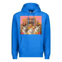 True Royal just a girl who loves goats tumbler Premium Hoodie - TumblerDesignByShophia