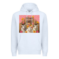 White just a girl who loves goats tumbler Premium Hoodie - TumblerDesignByShophia