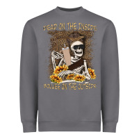 Storm dead inside boujee outside Heavyweight Sweatshirt - MaliasSmallBusiness
