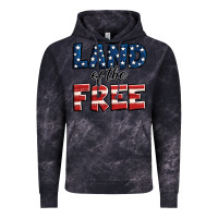 Cloud Black Land of the free America Vintage Hoodie - Jasminsmagicworld