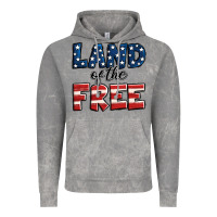 Cloud Rock Land of the free America Vintage Hoodie - Jasminsmagicworld