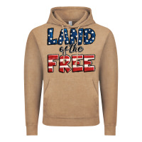 Vintage Coffee Land of the free America Vintage Hoodie - Jasminsmagicworld