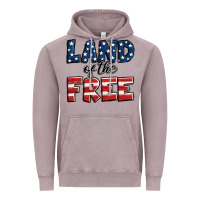 Vintage Zinc Land of the free America Vintage Hoodie - Jasminsmagicworld