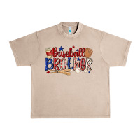 French Oak baseball brother Urban Heavy Tee - MaliasSmallBusiness