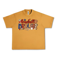 Peanut Butter baseball brother Urban Heavy Tee - MaliasSmallBusiness