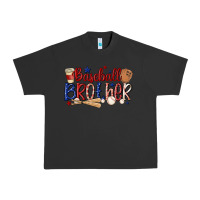 Pigment Black baseball brother Urban Heavy Tee - MaliasSmallBusiness
