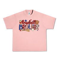 Salmon baseball brother Urban Heavy Tee - MaliasSmallBusiness