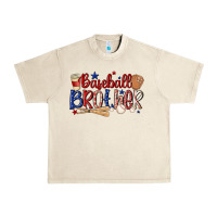 Sandshell baseball brother Urban Heavy Tee - MaliasSmallBusiness