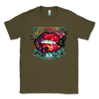 Army Green hot mom summer Classic Tee - CowhideDigitalArt