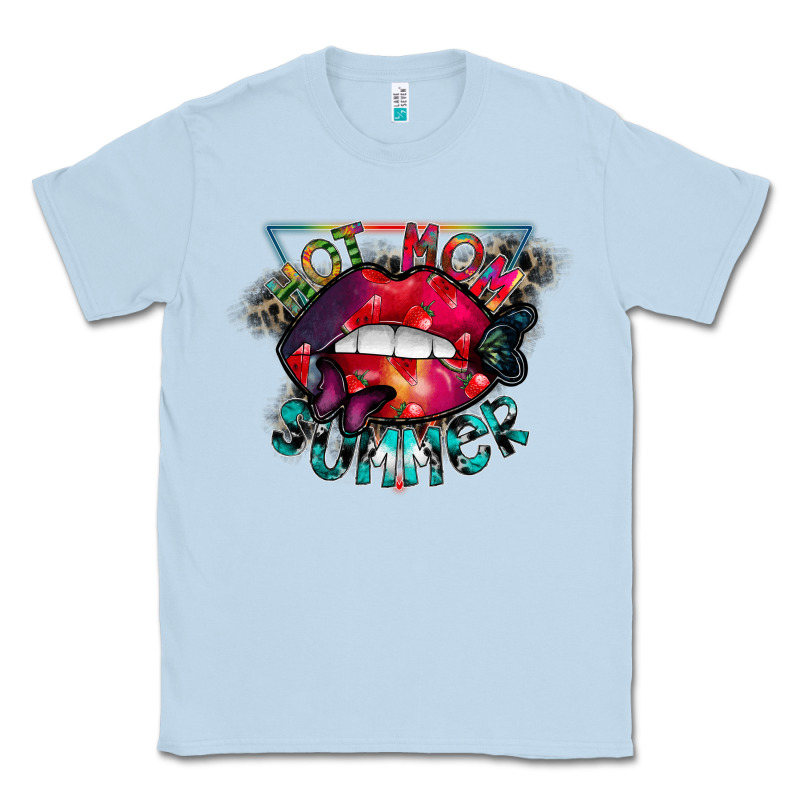 Hot Mom Summer Classic Tee by CowhideDigitalArt | Teevron