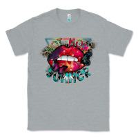 Heather Grey hot mom summer Classic Tee - CowhideDigitalArt