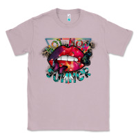 Lilac hot mom summer Classic Tee - CowhideDigitalArt