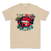 Mushroom hot mom summer Classic Tee - CowhideDigitalArt