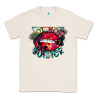 Natural hot mom summer Classic Tee - CowhideDigitalArt