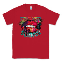 Red hot mom summer Classic Tee - CowhideDigitalArt