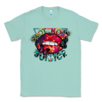 Seafoam hot mom summer Classic Tee - CowhideDigitalArt
