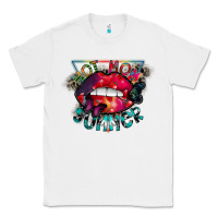White hot mom summer Classic Tee - CowhideDigitalArt