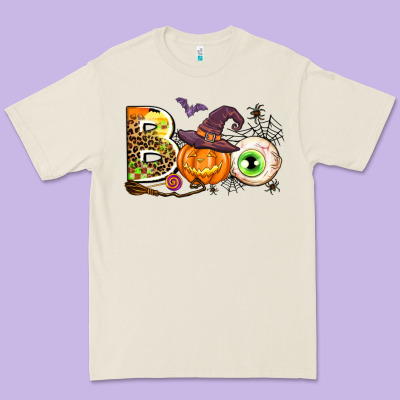 Boo Premium Tee Designed By Adodesignshop