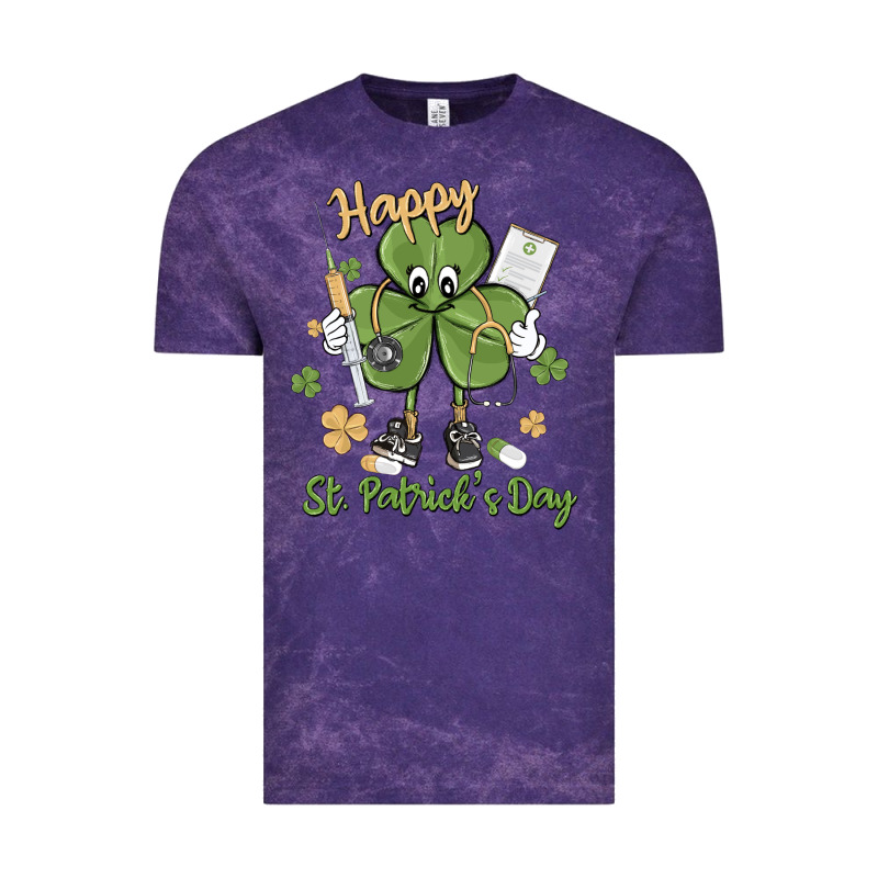 Happy St. Patrick's Day Vintage Tee by MaliasSmallBusiness | Teevron