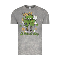 Cloud Rock happy st. patrick's day Vintage Tee - MaliasSmallBusiness