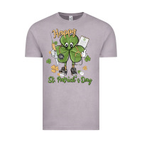 Vintage Zinc happy st. patrick's day Vintage Tee - MaliasSmallBusiness