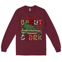 Burgundy it s a beaut clark Long Sleeve Tee - MaliasSmallBusiness