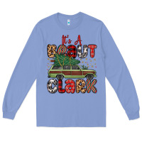Colony Blue it s a beaut clark Long Sleeve Tee - MaliasSmallBusiness