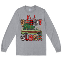 Heather Grey it s a beaut clark Long Sleeve Tee - MaliasSmallBusiness