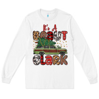White it s a beaut clark Long Sleeve Tee - MaliasSmallBusiness