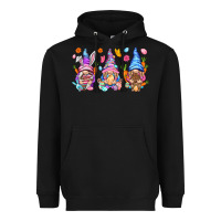 Black Easter gnomies Easter Day Heavyweight Hoodie - HowdyJamesFarm