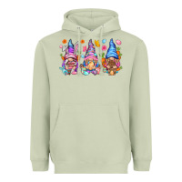 Matcha Easter gnomies Easter Day Heavyweight Hoodie - HowdyJamesFarm